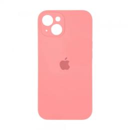 Чохол-накладка Infinity Silicone Case Full Camera для iPhone 15 Light Pink