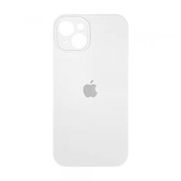 Чохол-накладка Infinity Silicone Case Full Camera для iPhone 15 White