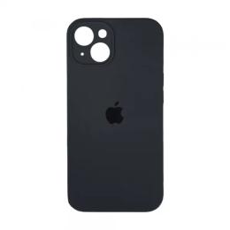 Чохол-накладка Infinity Silicone Case Full Camera для iPhone 15 Pebble