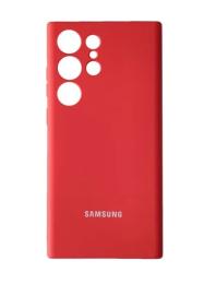 Чохол-накладка Infinity Silicone Case Full для Samsung S23 Ultra Red