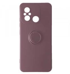 Чохол-накладка Infinity Ring Case для Xiaomi Redmi 12C Cherry Purple