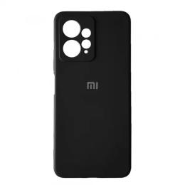 Чохол-накладка Infinity Silicone Case Full для Xiaomi Redmi Note 12 4G Black