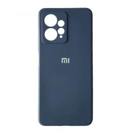 Чохол-накладка Infinity Silicone Case Full для Xiaomi Redmi Note 12 4G Navy Blue