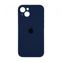 Чохол-накладка Infinity Silicone Case Full Camera для iPhone 15 Plus Deep Navy