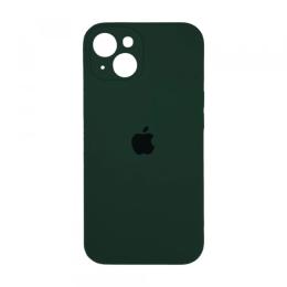 Чохол-накладка Infinity Silicone Case Full Camera для iPhone 15 Plus Cyprus Green