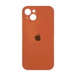 Чохол-накладка Infinity Silicone Case Full Camera для iPhone 15 Plus Kumquat