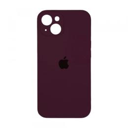 Чохол-накладка Infinity Silicone Case Full Camera для iPhone 15 Plus Plum