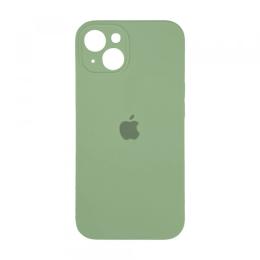 Чохол-накладка Infinity Silicone Case Full Camera для iPhone 15 Plus Fresh Green