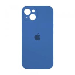 Чохол-накладка Infinity Silicone Case Full Camera для iPhone 15 Plus New Lake Blue