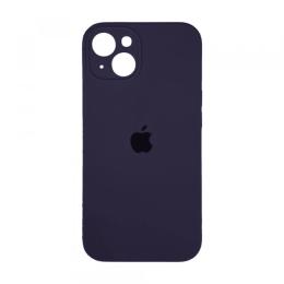 Чохол-накладка Infinity Silicone Case Full Camera для iPhone 15 Plus New Purple
