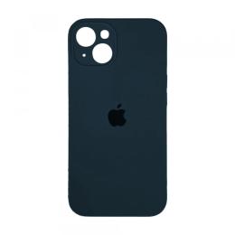 Чохол-накладка Infinity Silicone Case Full Camera для iPhone 15 Plus Abyss Blue