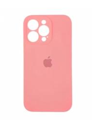 Чохол-накладка Infinity Silicone Case Full Camera для iPhone 15 Pro Light Pink