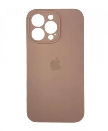 Чохол-накладка Infinity Silicone Case Full Camera для iPhone 15 Pro Lavender