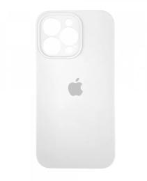 Чохол-накладка Infinity Silicone Case Full Camera для iPhone 15 Pro White