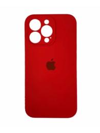 Чохол-накладка Infinity Silicone Case Full Camera для iPhone 15 Pro Red
