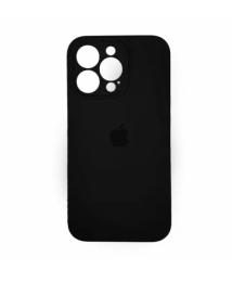 Чохол-накладка Infinity Silicone Case Full Camera для iPhone 15 Pro Black