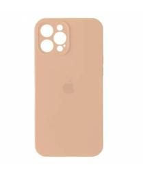 Чохол-накладка Infinity Silicone Case Full Camera для iPhone 15 Pro Pink Sand