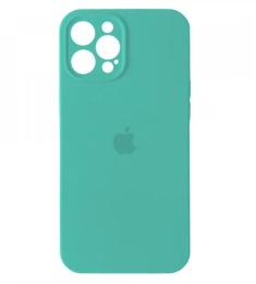 Чохол-накладка Infinity Silicone Case Full Camera для iPhone 15 Pro Azure