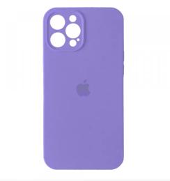 Чохол-накладка Infinity Silicone Case Full Camera для iPhone 15 Pro Lilac