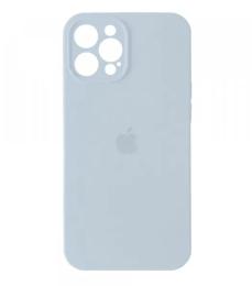 Чохол-накладка Infinity Silicone Case Full Camera для iPhone 15 Pro Light Blue