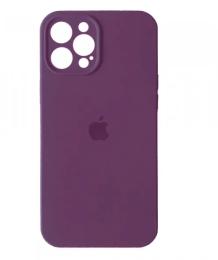 Чохол-накладка Infinity Silicone Case Full Camera для iPhone 15 Pro Purple
