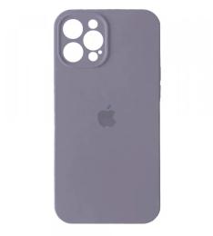 Чохол-накладка Infinity Silicone Case Full Camera для iPhone 15 Pro Lavender Gray