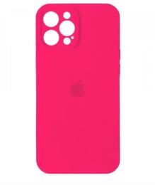 Чохол-накладка Infinity Silicone Case Full Camera для iPhone 15 Pro Hot Pink