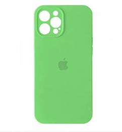 Чохол-накладка Infinity Silicone Case Full Camera для iPhone 15 Pro Spearmint