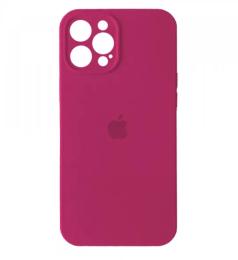 Чохол-накладка Infinity Silicone Case Full Camera для iPhone 15 Pro Dragon Fruit