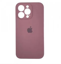 Чохол-накладка Infinity Silicone Case Full Camera для iPhone 15 Pro Lilac Pride