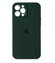 Чохол-накладка Infinity Silicone Case Full Camera для iPhone 15 Pro Cyprus Green