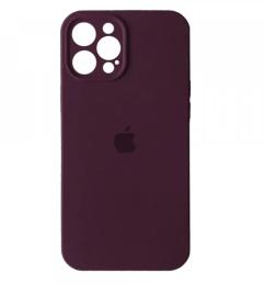 Чохол-накладка Infinity Silicone Case Full Camera для iPhone 15 Pro Plum