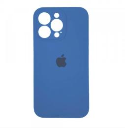 Чохол-накладка Infinity Silicone Case Full Camera для iPhone 15 Pro New Lake Blue
