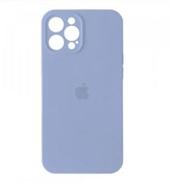 Чохол-накладка Infinity Silicone Case Full Camera для iPhone 15 Pro Max Lilac Cream