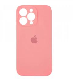 Чохол-накладка Infinity Silicone Case Full Camera для iPhone 15 Pro Max Light Pink