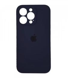 Чохол-накладка Infinity Silicone Case Full Camera для iPhone 15 Pro Max Midnight Blue
