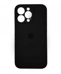Чохол-накладка Infinity Silicone Case Full Camera для iPhone 15 Pro Max Black