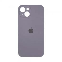 Чохол-накладка Infinity Silicone Case Full Camera для iPhone 15 Lavender Gray