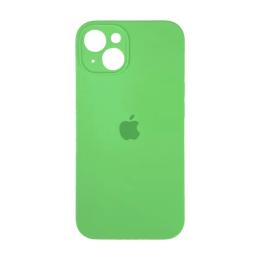 Чохол-накладка Infinity Silicone Case Full Camera для iPhone 15 Spearmint