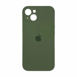 Чохол-накладка Infinity Silicone Case Full Camera для iPhone 15 Pine Green