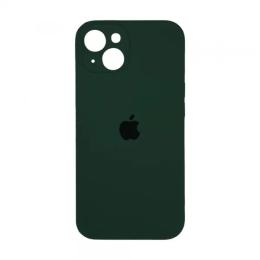 Чохол-накладка Infinity Silicone Case Full Camera для iPhone 15 Cyprus Green