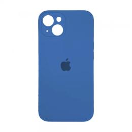 Чохол-накладка Infinity Silicone Case Full Camera для iPhone 15 New Lake Blue
