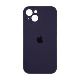 Чохол-накладка Infinity Silicone Case Full Camera для iPhone 15 New Purple
