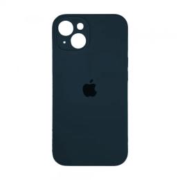 Чохол-накладка Infinity Silicone Case Full Camera для iPhone 15 Abyss Blue