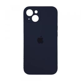 Чохол-накладка Infinity Silicone Case Full Camera для iPhone 15 Plus Midnight Blue