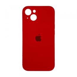 Чохол-накладка Infinity Silicone Case Full Camera для iPhone 15 Plus Red