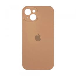 Чохол-накладка Infinity Silicone Case Full Camera для iPhone 15 Plus Pink Sand