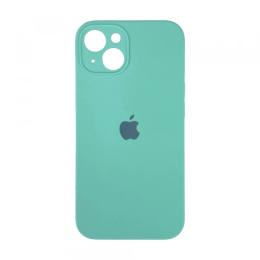 Чохол-накладка Infinity Silicone Case Full Camera для iPhone 15 Plus Azure