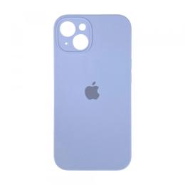Чохол-накладка Infinity Silicone Case Full Camera для iPhone 15 Plus Lilac