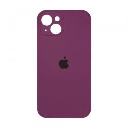 Чохол-накладка Infinity Silicone Case Full Camera для iPhone 15 Plus Purple